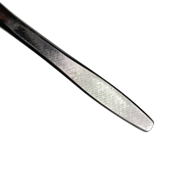 Rogers IS Stainless USA INS185 Modern Solid Burnished Knives Knife Lot of 5 - Picture 3 of 10